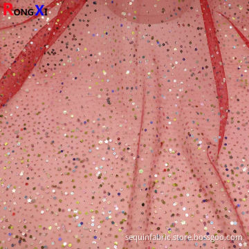 Hot Selling Glitter Lace Fabric With Low Price